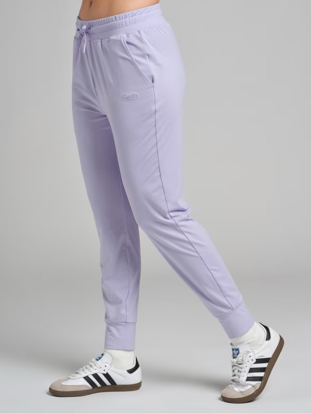 COMFRT Lavender Purple All Day Jersey Jogger Pants Large Pastel Lounge